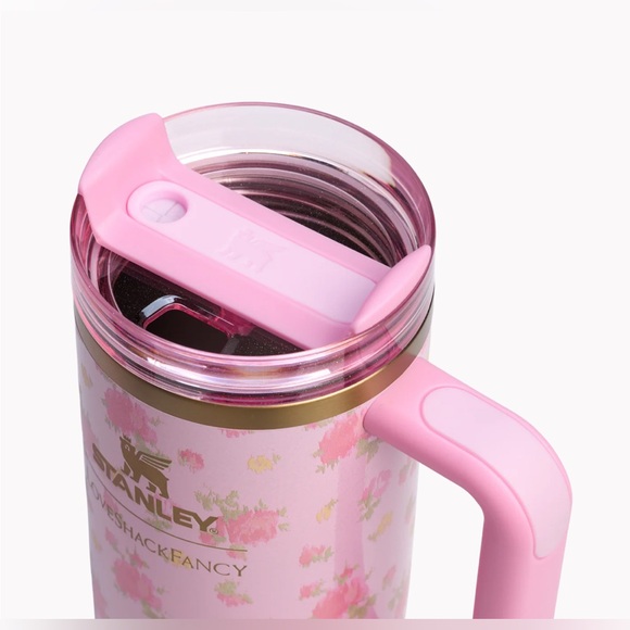 New STANLEY 1913 X LOVESHACKFANCY
TUMBLER 30 OZ Ibiza Sunset - Picture 5 of 10